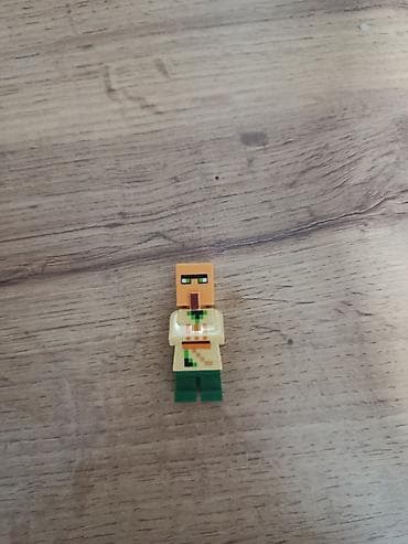 Дом и сад: Набор минифигурок-конструкторов (совместимые с LEGO). Тематика — 4