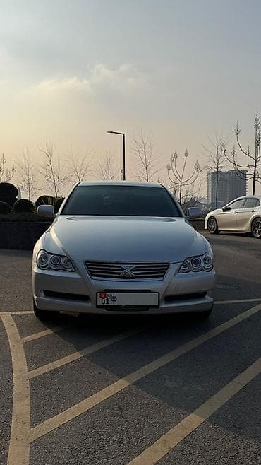 Toyota: Toyota Mark X: 2005 г., 2.5 л, Автомат, Бензин, Седан — 1