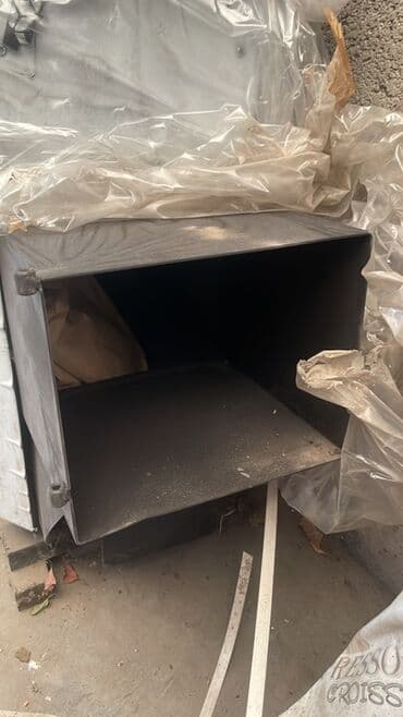 электрическая печка для дома: Печь-камин на твердом топливе с комплектом дымохода Описание: - — 8