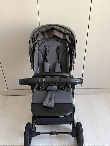 коляск: Прогулочная коляска серого цвета Carrello Alfa (покупали в maxi kids — 4