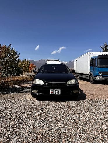 corvette c5: Toyota Caldina: 2002 г., 2 л, Автомат, Бензин, Универсал — 1