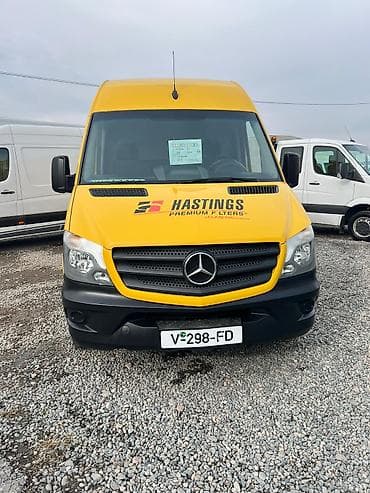 Продажа авто: Mercedes-Benz Спринтер: 2017 г., Дизель, Фургон — 1