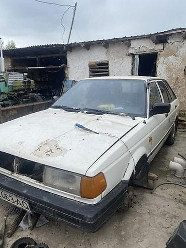 kirgiz auto: Nissan Sunny: 1987 г., Дизель, Хэтчбэк — 1