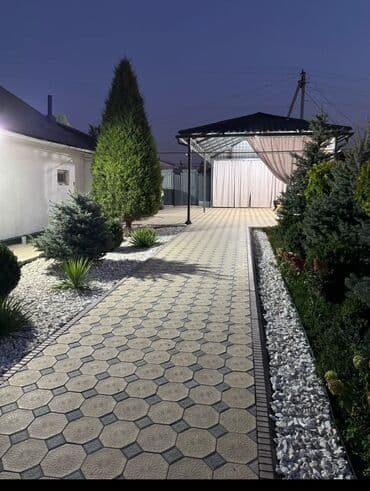 сдается дом в караколе: Дом, 100 м², 4 комнаты, Риэлтор, Евроремонт — 18