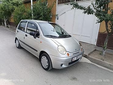 1gz ge: Daewoo Matiz: 2006 г., 0.8 л, Механика, Бензин, Хэтчбэк — 5