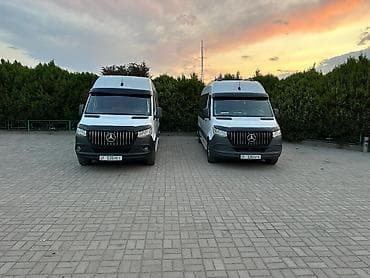 мужская цепь серебро: БУС НА ЗАКАЗ Пассажирский микроавтобус Mercedes‑Benz Sprinter — 5