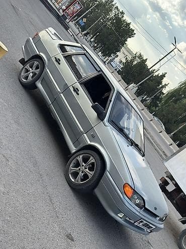 w210 бампера: ВАЗ (ЛАДА) 2115: 2003 г., 1.5 л, Механика, Бензин, Хэтчбэк — 1