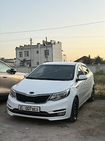кия рий: Kia Rio: 2014 г., 1.6 л, Автомат, Газ, Седан — 1