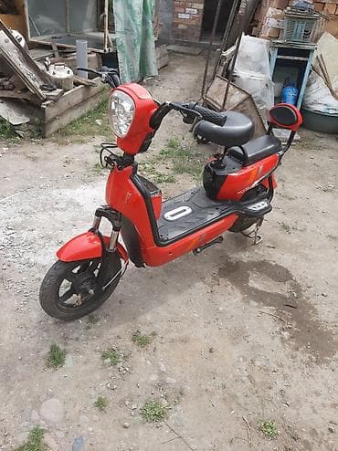 Электровелосипед, Б/у