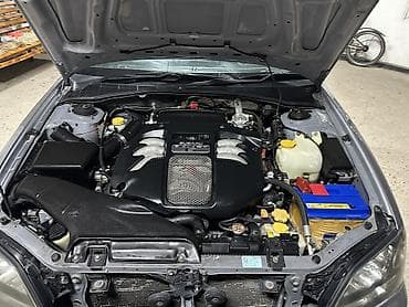 highlander 2: Subaru Legacy: 2002 г., 3 л, Автомат, Газ, Седан — 8