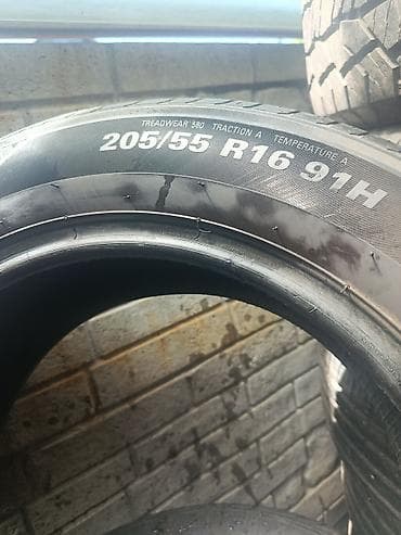 580: Шины 205 / 55 / R 16, Лето, Легковые, Kumho — 2