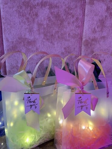 ювелирные инструмент: Подарочные пакеты💞 Маленькие и большие Маленькие 14x7x15,6 ЦЕНА 100 в — 1