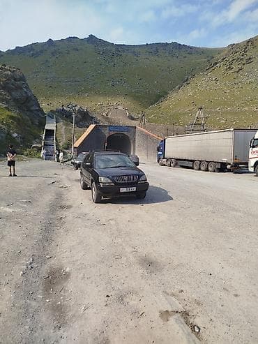 для такси авто: Lexus RX: 1999 г., 3 л, Автомат, Газ, Кроссовер — 1