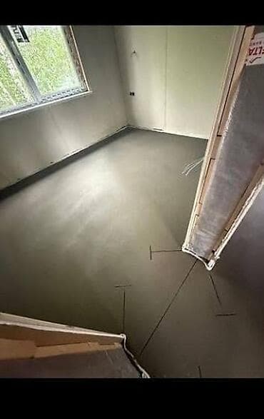 Оңдоп-түзөө жана курулуш: Устройство промышленных полов под ключ. - Механизированная стяжка — 2