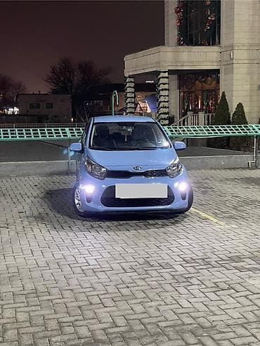 обмен с моей доплатой: Kia Morning: 2017 г., 1 л, Автомат, Бензин, Хэтчбэк — 4