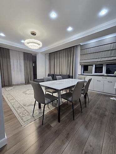 квартира в рассрочку от застройщика: 3 комнаты, 78 м², Элитка, 12 этаж, Дизайнерский ремонт — 1