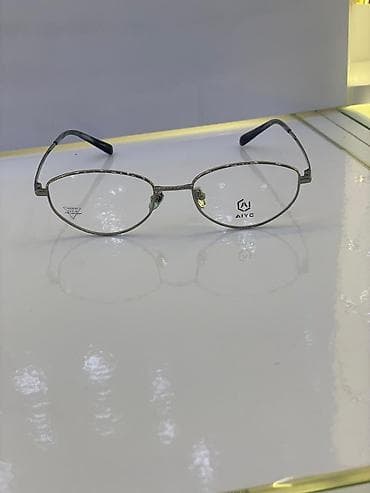 Көз айнектер: Оправа для очков AIYC, классическая овальная форма. - Материал — 1