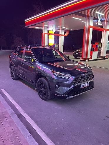 Toyota RAV4: 2019 г., 2.5 л, Автомат, Бензин, Кроссовер — 4