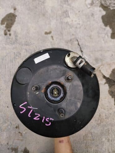 система форсунок: Вакуум на Тойота Ипсуп . из Японии — 1