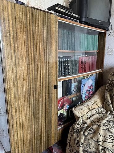 мебель книжный шкаф: Книжный шкаф, ЛДСП — 2