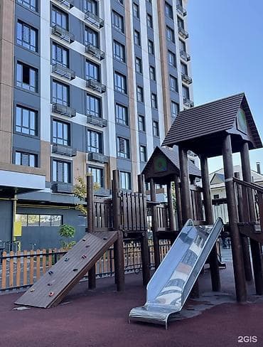 23: 2 комнаты, 71 м², Ак-Кеме Элитка, 11 этаж, ПСО (под самоотделку) — 3