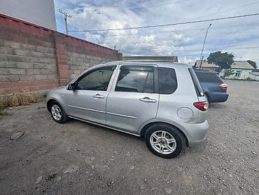 Унаа сатуу: Mazda Demio: 2004 г., 1.3 л, Автомат, Бензин, Хетчбек — 1