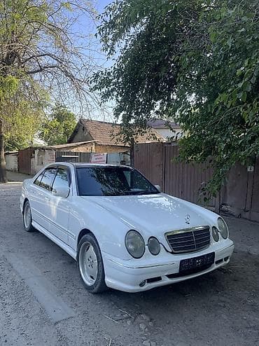 Продажа авто: Mercedes-Benz E-Class: 2001 г., 3.2 л, Механика, Бензин, Седан — 1