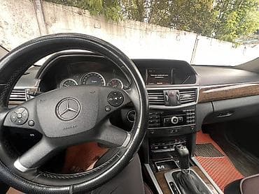 matiz 2: Mercedes-Benz E-Class: 2010 г., 1.8 л, Автомат, Бензин, Седан — 10
