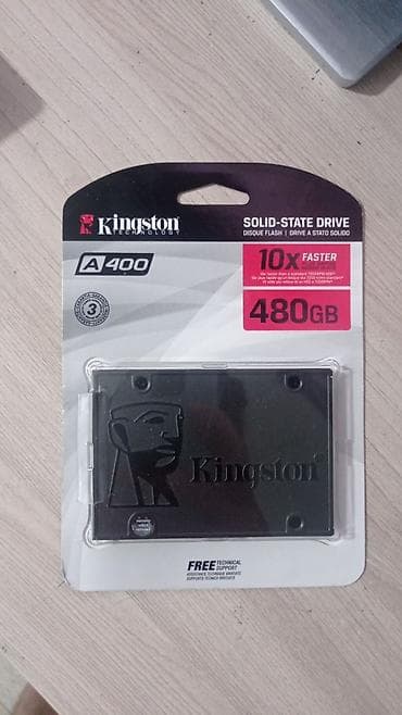 intel core i: Новый запечатанный SSD Kingston A400, 480 ГБ. 1 шт за 6200 сом — 1