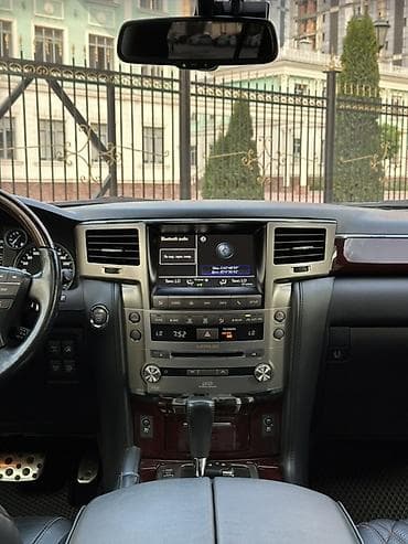 Транспорт: Lexus LX: 2014 г., 5.7 л, Автомат, Бензин, Внедорожник — 9