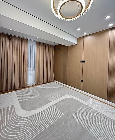 Квартиры: 1 комната, 41 м², Пишпек Элитка, 5 этаж, Евроремонт — 1