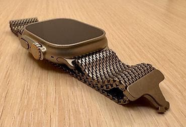 ремешки на эпл вотч ультра 2: Продаю Apple  Watch Ultra 2st. Gen. Natural Titanium 49mm с титановой — 3