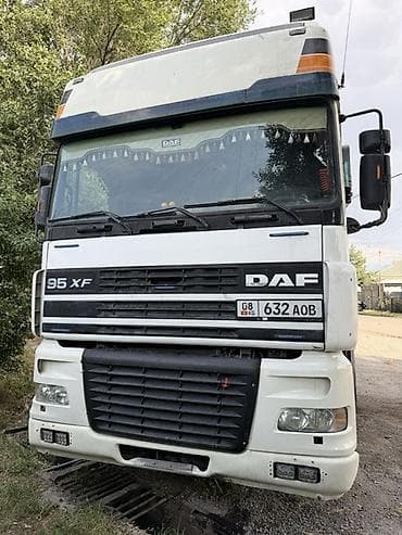Тягач, DAF, 1995 г., Самосвал