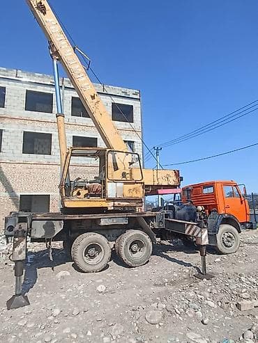 жосткий трос: Автокран, Камаз, 2007 г., от 30 м — 5