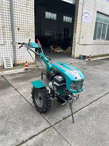 3 sfe: Бензиновый мотоблок, от 9 до 15 л.с., Колёсный, Новый, Рассрочка — 2