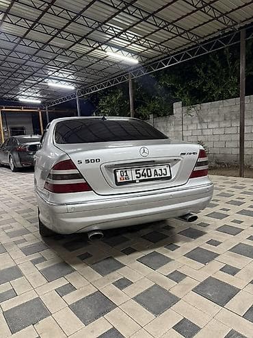 танк 500: Mercedes-Benz 220: 2000 г., 5 л, Автомат, Газ, Седан — 3