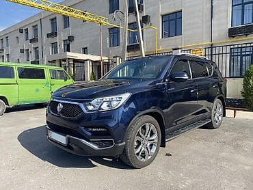очень срочно продам: Ssangyong Rexton: 2019 г., 2.2 л, Автомат, Дизель, Внедорожник — 3