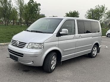 transporter multivan: Volkswagen Multivan: 2006 г., 3.2 л, Ручные, Бензин, Минивэн — 2