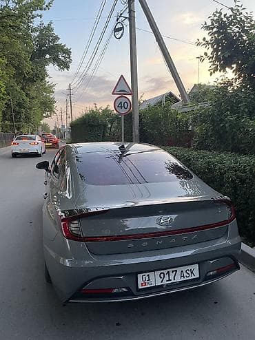 yuan plus byd: Hyundai Sonata: 2019 г., 2 л, Автомат, Газ, Седан — 4