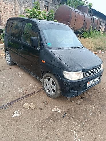 mini coper: Daihatsu Move: 2002 г., 1 л, Механика, Бензин, Хэтчбэк — 2