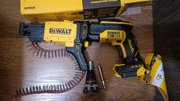 электро отвёртка: Dewalt dcf630 +dcf6202.Шуруповерт гипсокартонщика с автоматической — 2