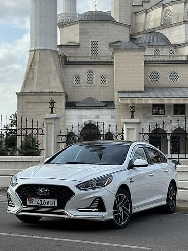 соната нью райс 2020: Hyundai Sonata: 2020 г., 2 л, Автомат, Газ, Седан — 3