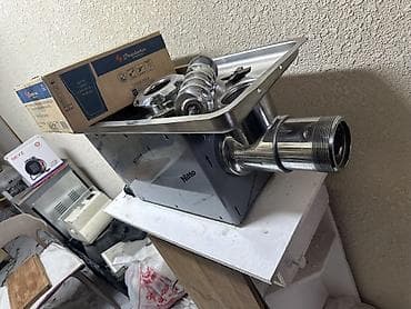 Кафелер, ресторандар үчүн: Промышленная мясорубка Nitto - Мощный профессиональный агрегат для — 1