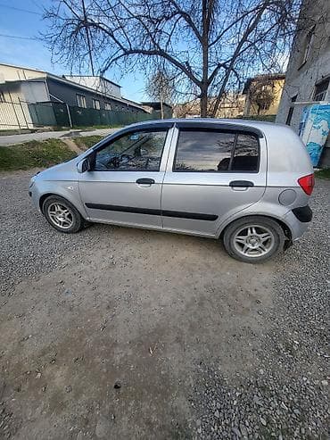rx 330: Hyundai Getz: 2008 г., 1.6 л, Ручные, Бензин, Хэтчбэк — 5