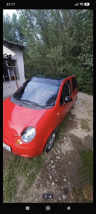 казахские номера: Daewoo Matiz: 2009 г., 0.8 л, Механика, Бензин — 4