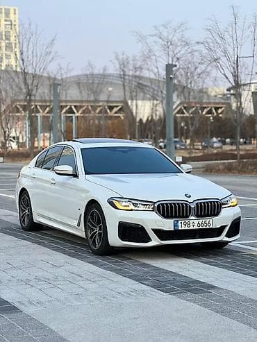 bmv g30: BMW 5 series: 2021 г., 2 л, Автомат, Дизель, Седан — 2