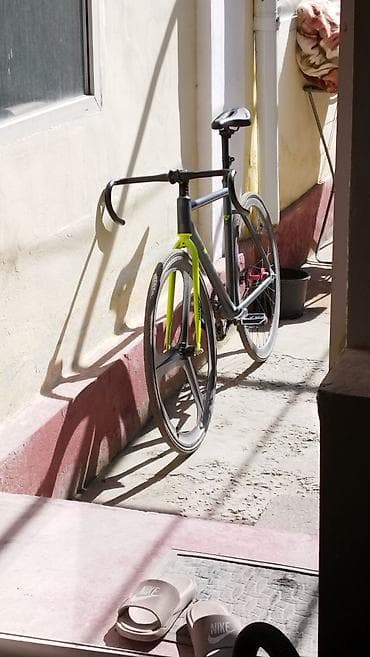 бу фиксы: Шоссейный велосипед, Рама M (156 - 178 см), Б/у — 2