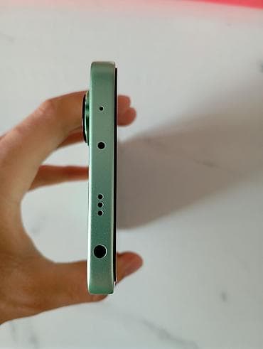 Redmi, Redmi Note 13, Б/у, 256 ГБ, цвет - Зеленый, 2 SIM