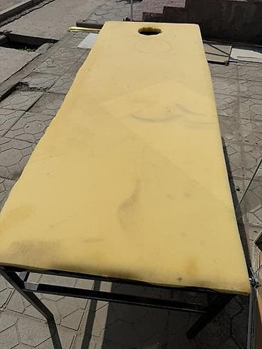 массажные столы: Массажный стол на металлическом каркасе - Прочный каркас из — 2