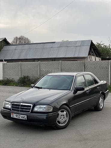барта: Mercedes-Benz C-Class: 1994 г., 2.8 л, Автомат, Бензин, Седан — 1